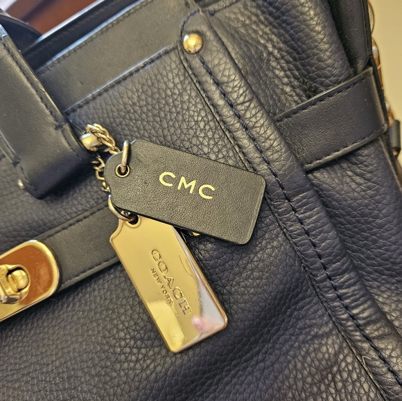 Coach Handbag with long strap - Picture 5 of 5